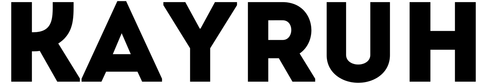 Logo Kayruh negro web