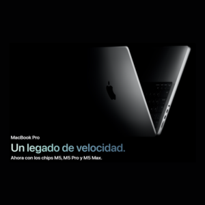 MacBook Pro M5 MAX 16"
