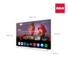 RCA Smart TV G75P7UHD (Google TV)